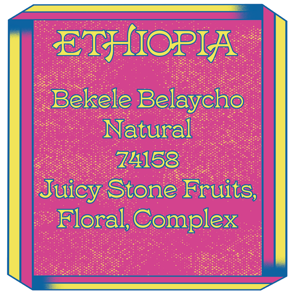 Ethiopia, Bekele Belaycho, Natural