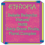 Ethiopia, Bekele Belaycho, Natural