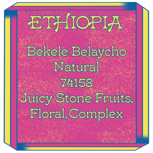 Ethiopia, Bekele Belaycho, Natural