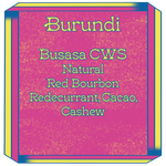 Burundi, Busasa, Natural