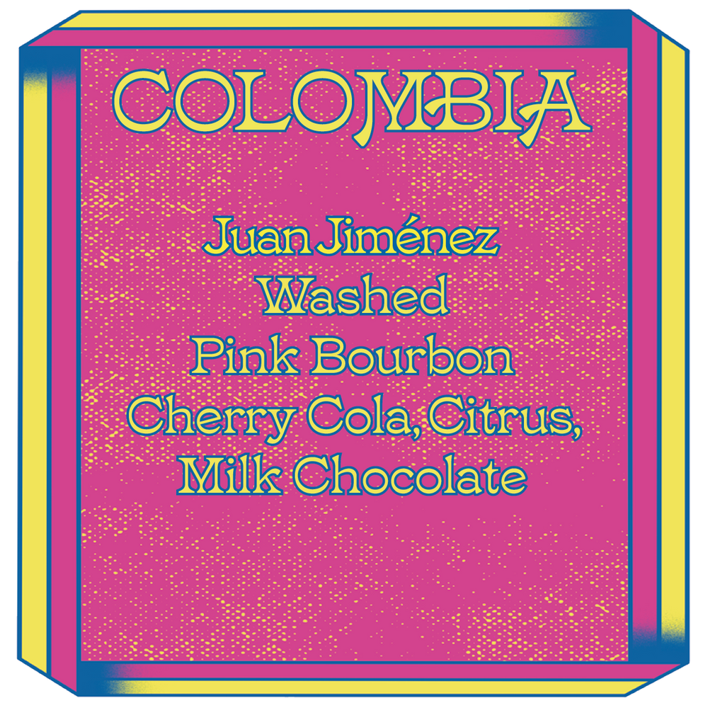 Colombia, Juan Jiménez, Pink Bourbon, Washed