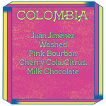 Colombia, Juan Jiménez, Pink Bourbon, Washed