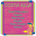 Costa Rica, Oscar & Francisca Chacon, Etiopie, Red Honey