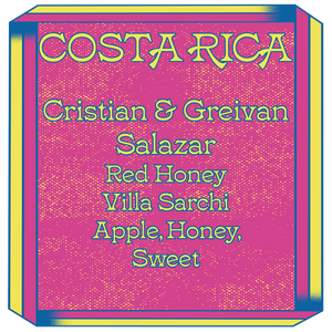 Costa Rica, Cristian & Greivan Salazar, Red Honey