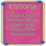 Ethiopia, Fasel A. Yonis, Premium Natural