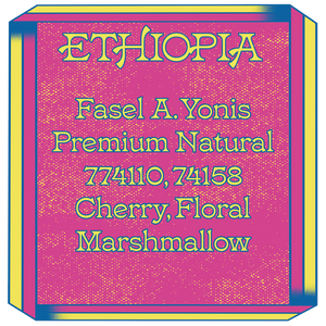 Ethiopia, Fasel A. Yonis, Premium Natural