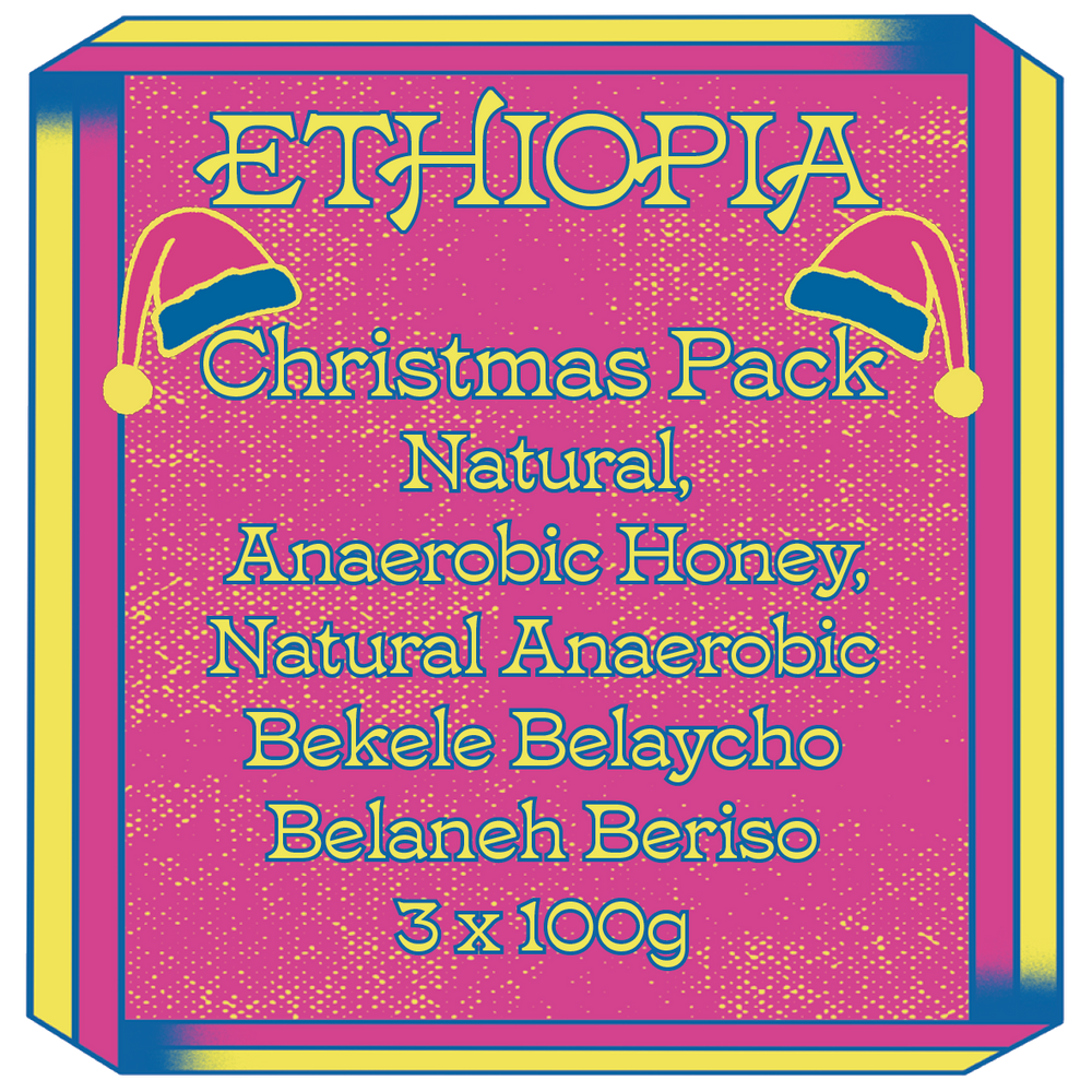 Ethiopian Christmas Pack 3 x 100g