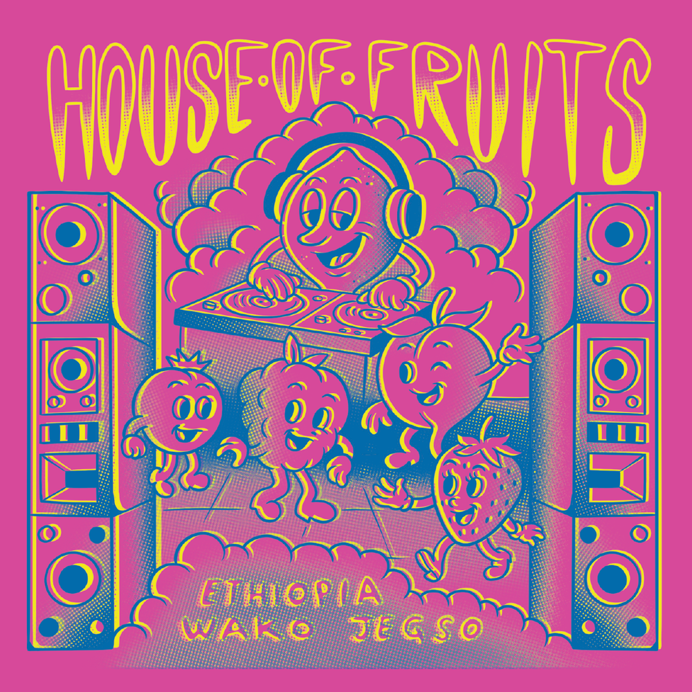 House of Fruits Espresso, Ethiopia, Natural