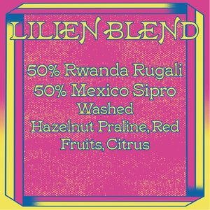 Lilien Blænd, House Espresso Blend