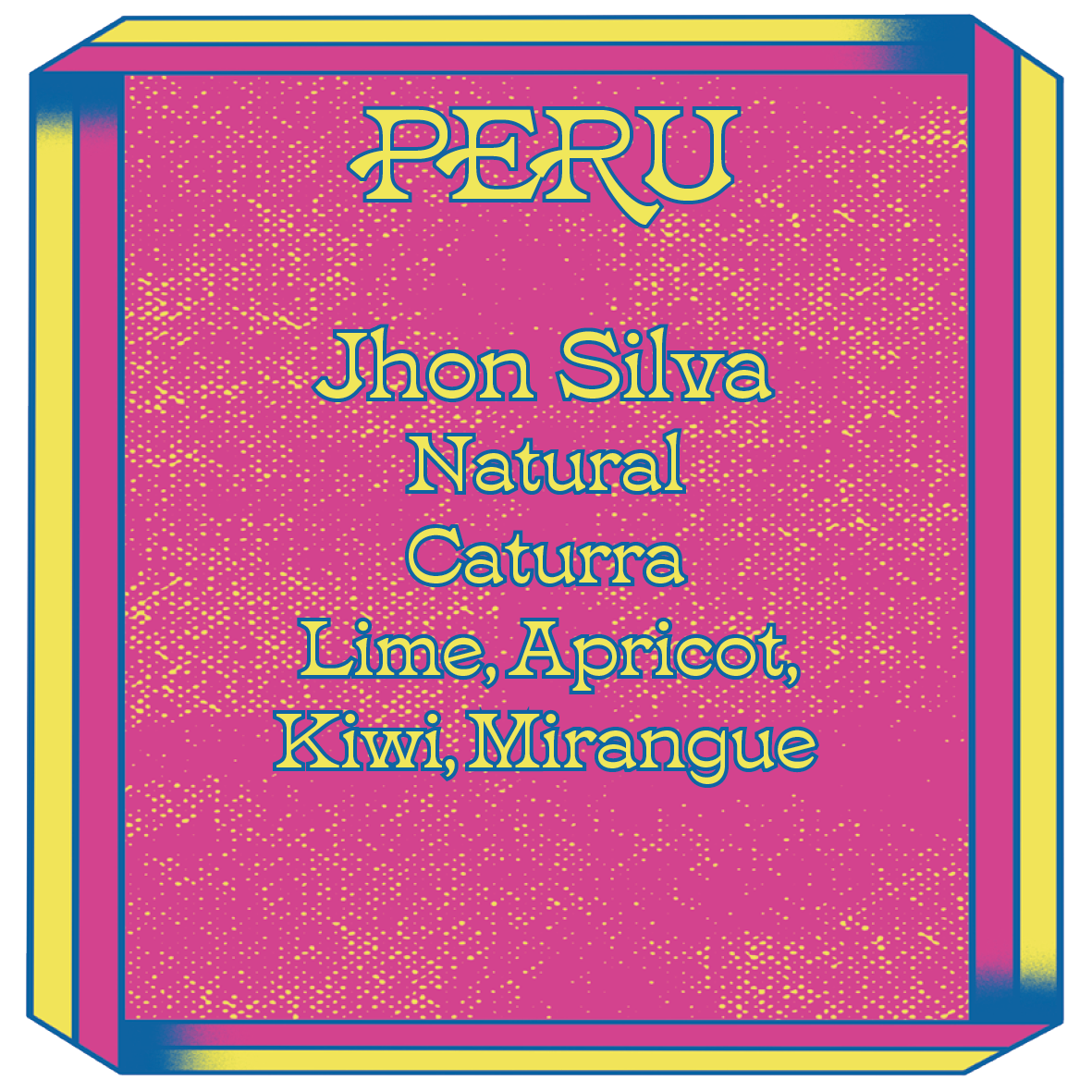 Peru, Jhon Silva, Caturra, Natural