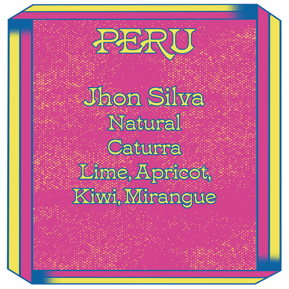 Peru, Jhon Silva, Caturra, Natural