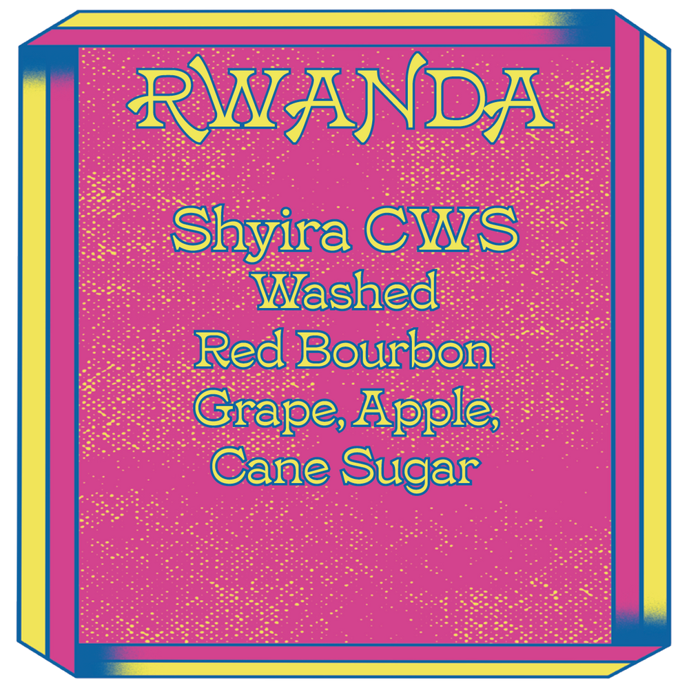 Rwanda, Shyira, Washed